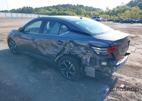 2025 Nissan Sentra Sv from USA, damaged, VIN 3N1AB8CV1SY237581